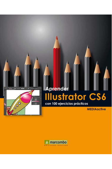 Aprender Illustrator CS6 con 100 ejercicios prácticos