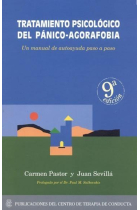 Tratamiento psicológico del pánico-agorafobia: un manual de autoayuda paso a paso  (sin dvd)