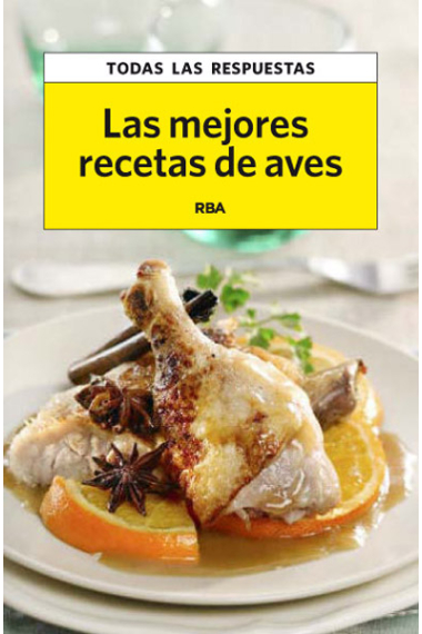 Las mejores recetas de aves