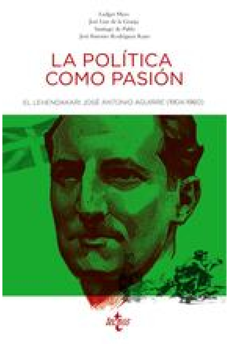 La política como pasión. El lehendakari José Aantonio Aguirre (1904-1960)