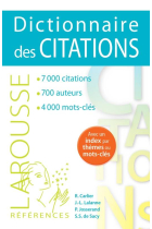 Dictionnaire des citations littéraires