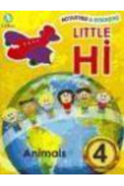 Animals 4 (Little Hi - Activities & Stickers)