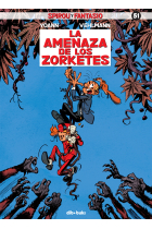 Spirou y Fantasio 51. La amenaza de los zorketes