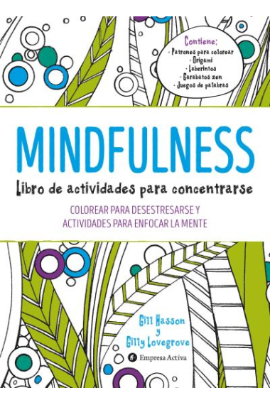 Mindfulness. Libro de actividades para concentrarse