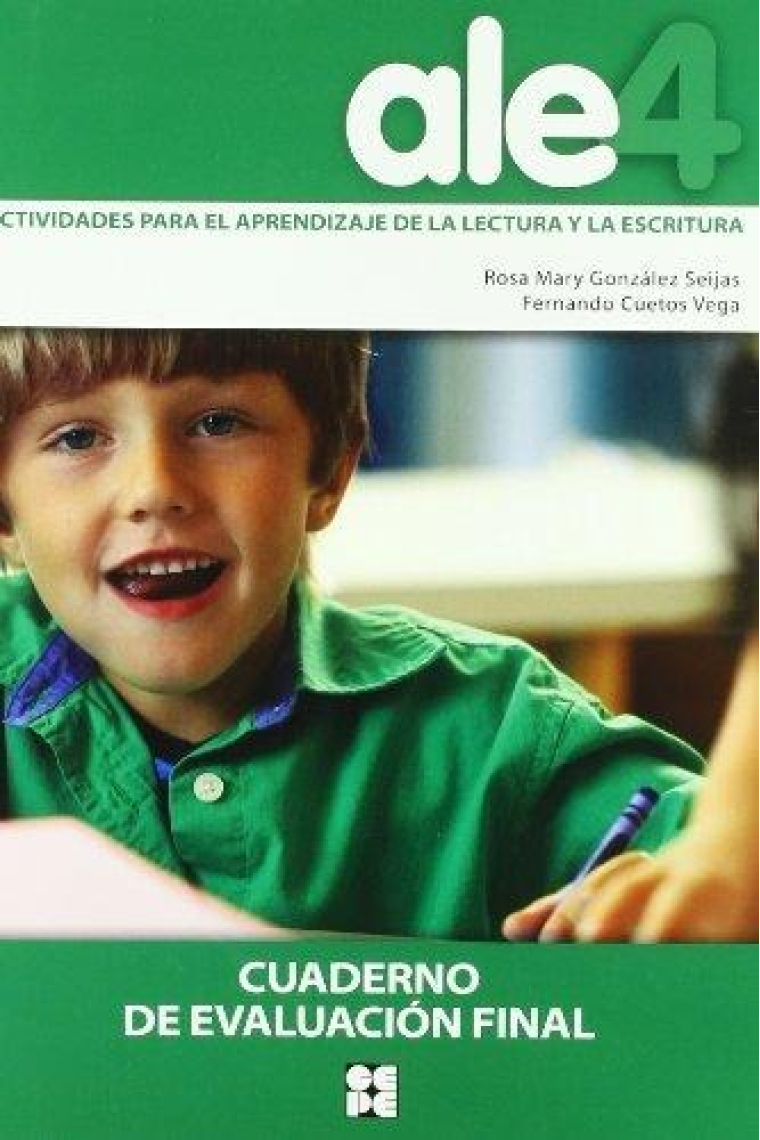 ALE 4. Actividades `para el aprendizaje de la lectura y escritura