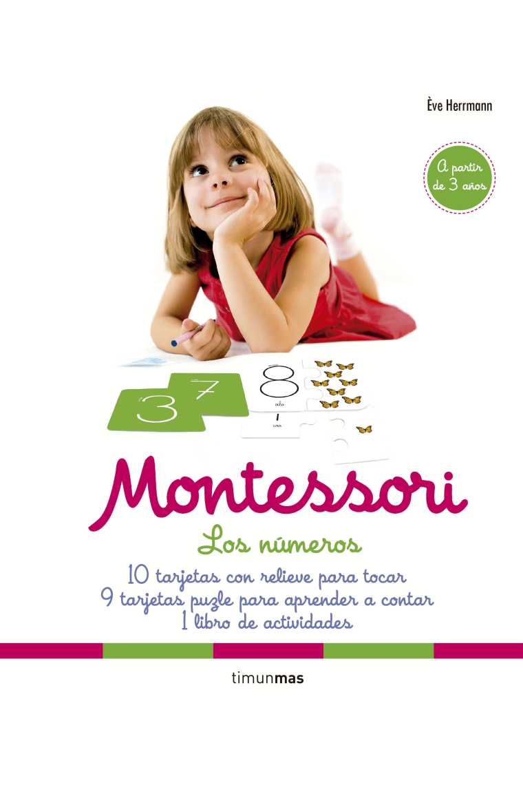 Montessori. Los números