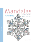 Mandalas de invierno + de 60 diseños para colorear