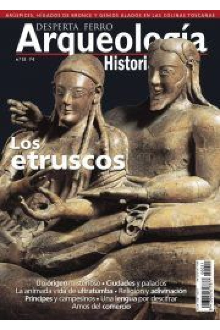 AQ Nº21: Los etruscos (Desperta Ferro)