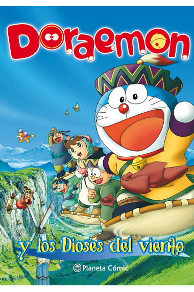 Doraemon. Nobita y los dioses del viento