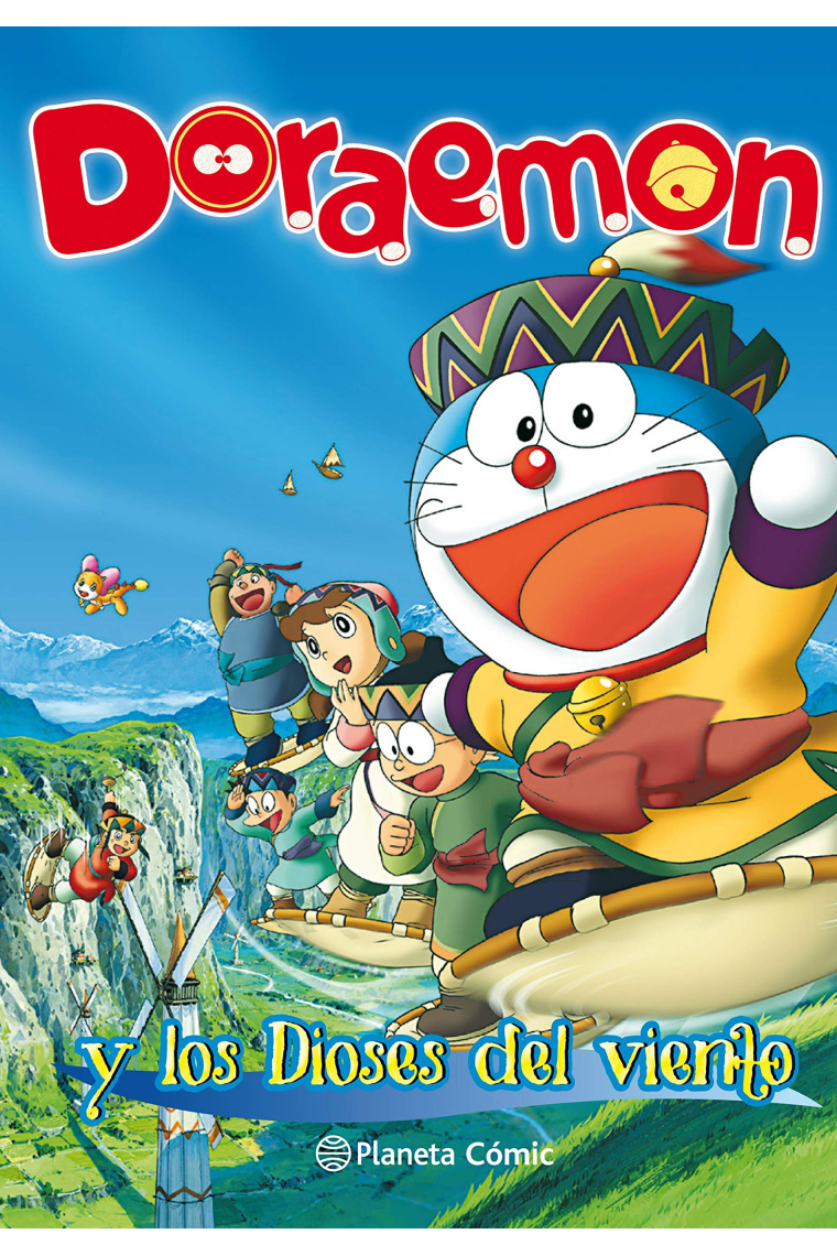 Doraemon. Nobita y los dioses del viento