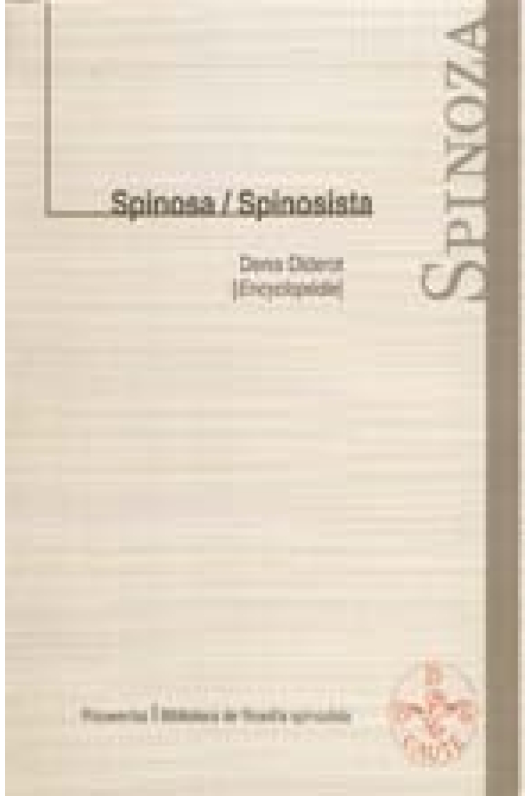 Spinosa / Spinosista