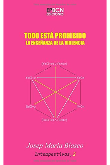 Todo está prohibido: La enseñanza de la violencia (Intempestivas)