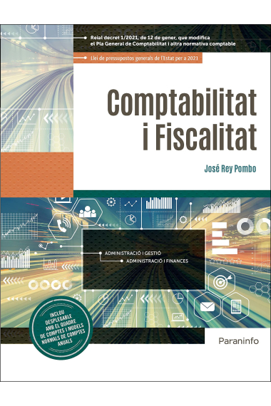 Comptabilitat i fiscalitat. Edició 2021