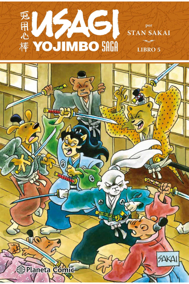 Usagi Yojimbo Saga nº 05