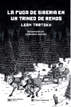 La fuga de Siberia en un trineo de renos