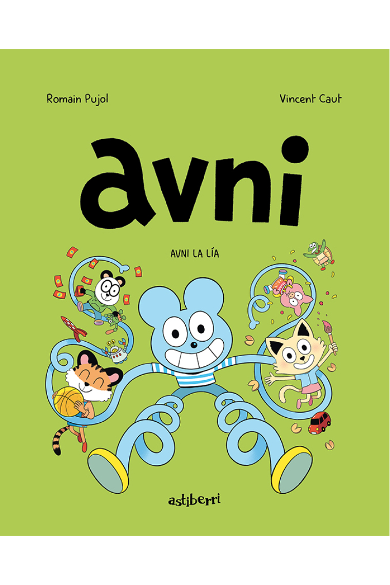 Avni 4. Avni la lía