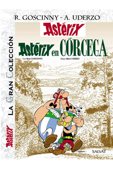 Astérix en Córcega. (La gran colección)