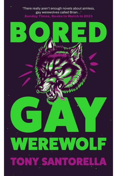 Bored Gay Werewolf