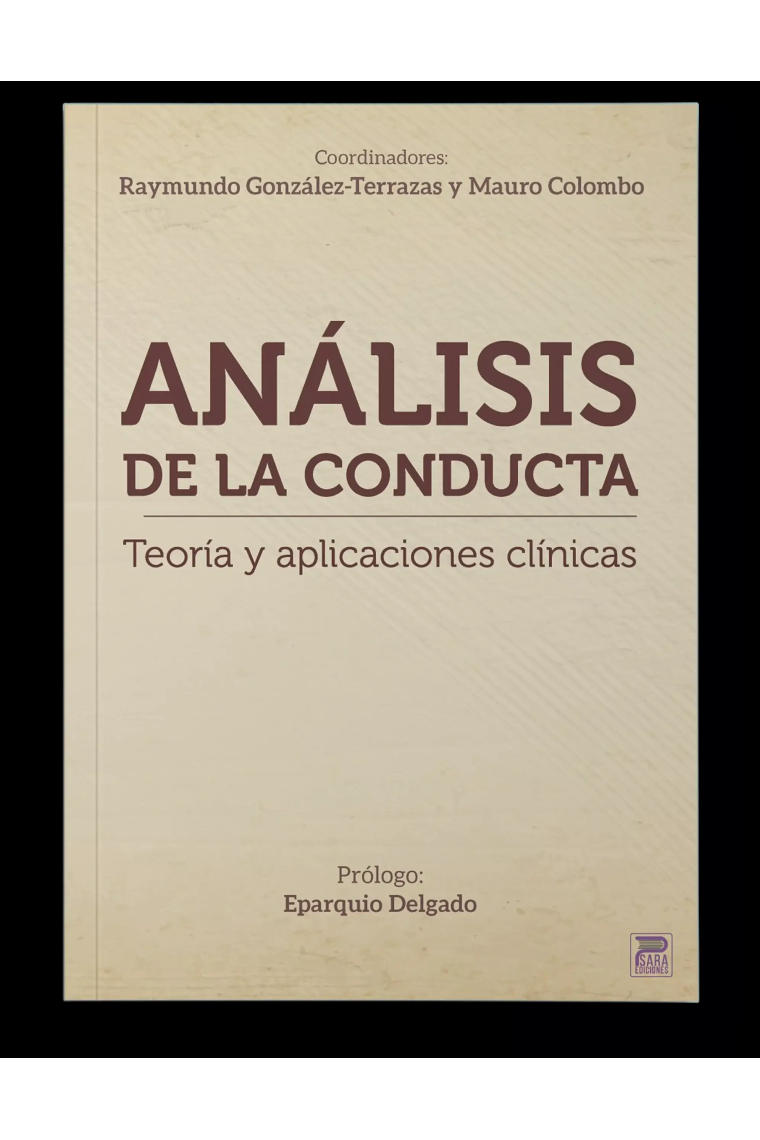 Análisis de la conducta. Teoría y aplicaciones clínicas