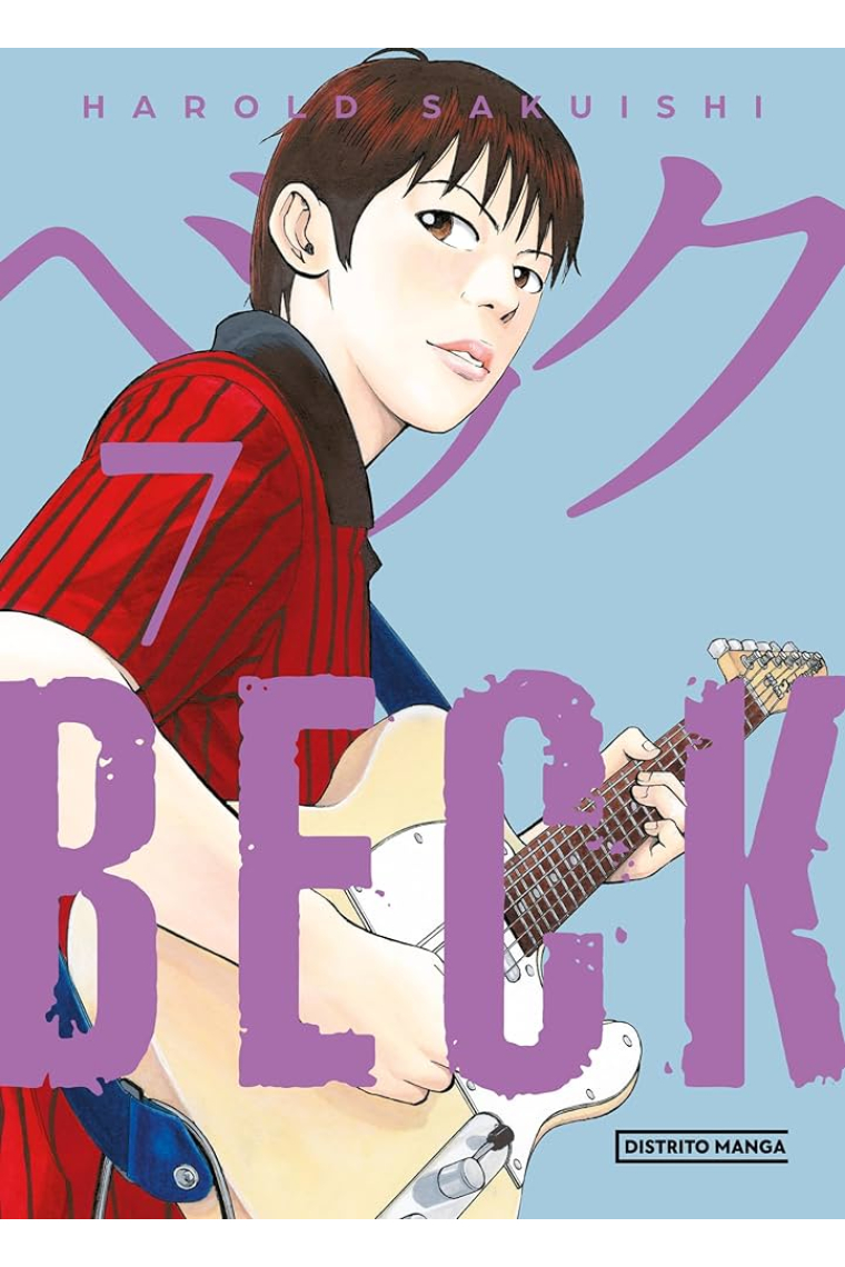 BECK (edición kanzenban) 7
