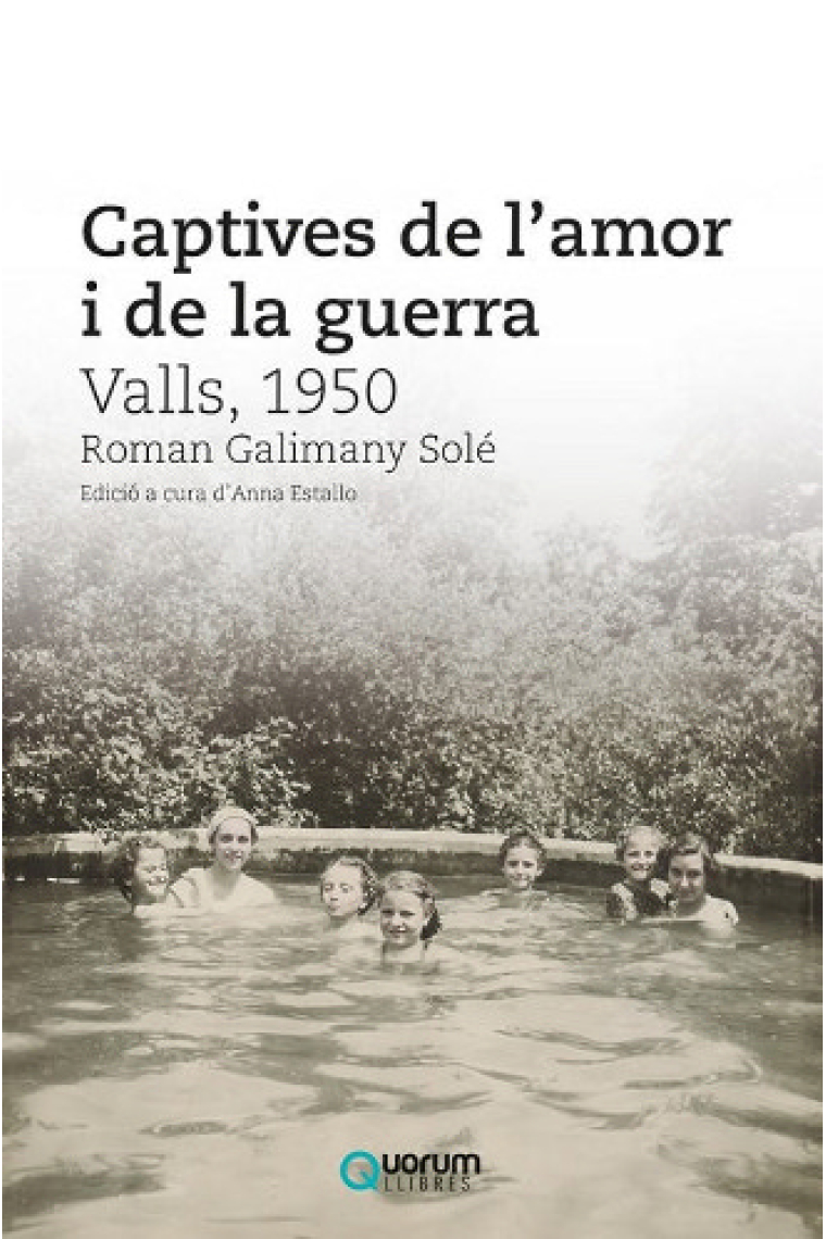 Captives de l'amor i de la guerra. Valls, 1950