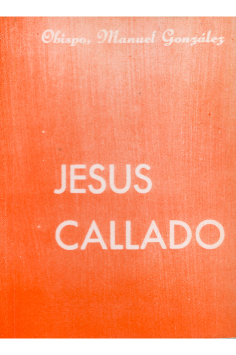 Jesús callado