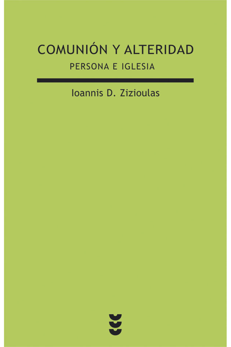 Comunión y alteridad: Persona e Iglesia