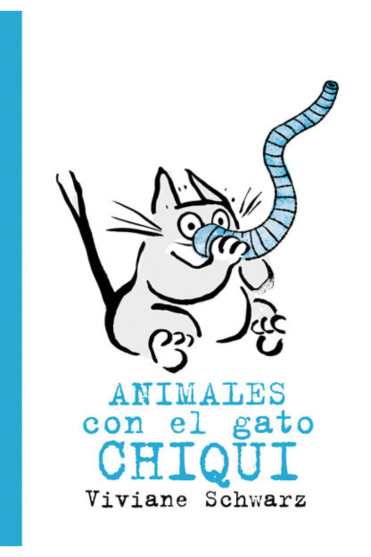 Animales con el gato Chiqui