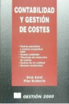 Contabilidad y gestión de costes