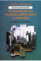 Economía de los recursos ambientales y naturales