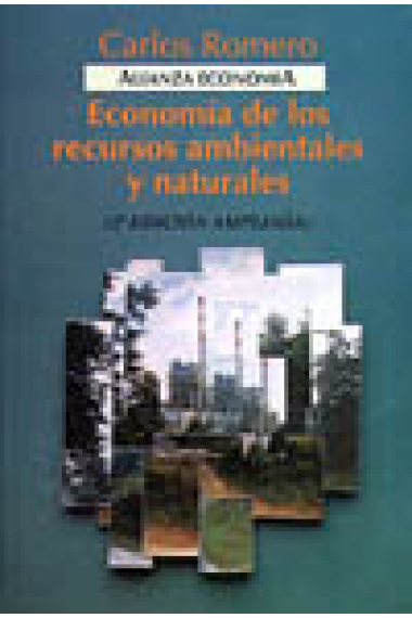 Economía de los recursos ambientales y naturales