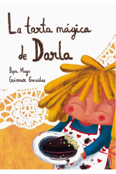 La tarta mágica de Darla