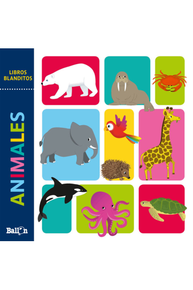 LIBROS BLANDITOS - ANIMALES