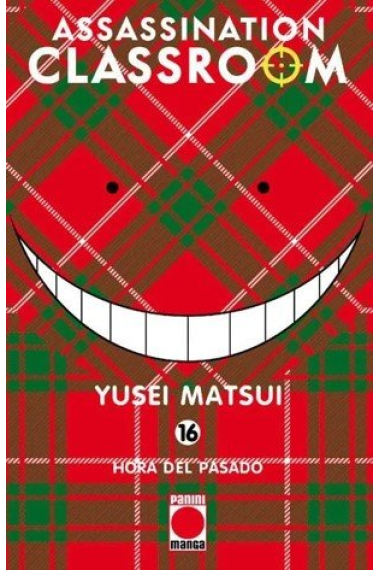 ASSASSINATION CLASSROOM 16 HORA PASADO