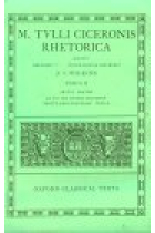 Rhetorica. Tomvs I. Libros de oratore tres continens (Ed. de A. S. Wilkins)