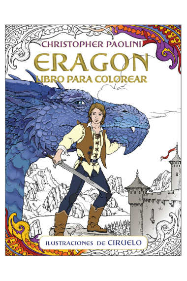 Eragon. Libro oficial para colorear