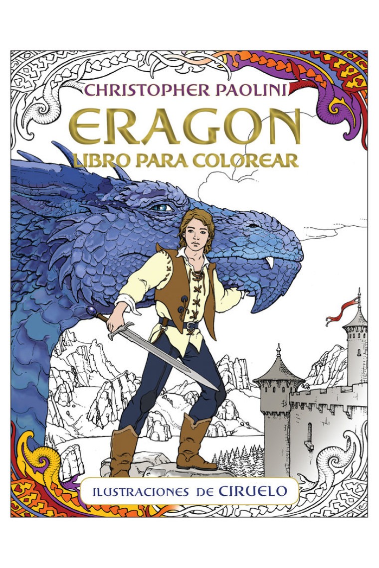 Eragon. Libro oficial para colorear