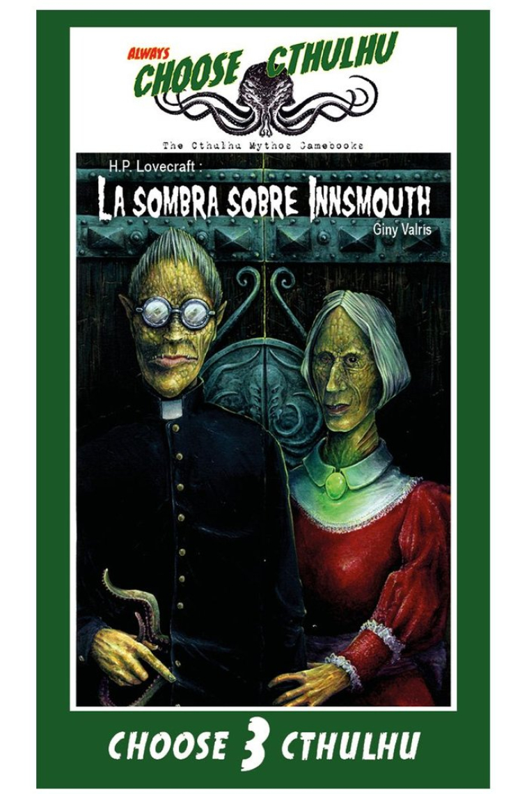 Choose Cthulhu: La sombra sobre Innsmouth