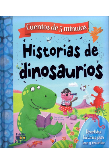 HISTORIAS DE DINOSAURIOS