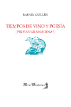 Tiempos de vino y poesía