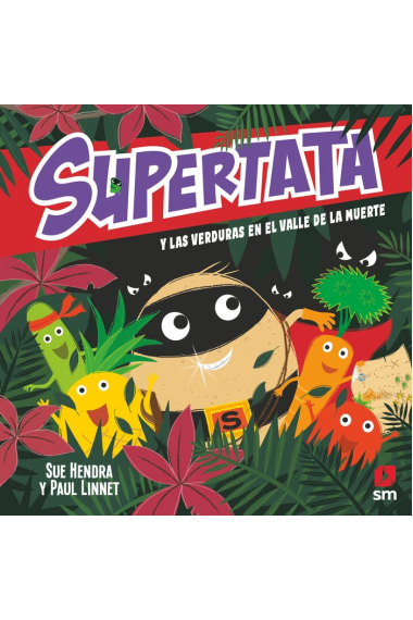 Supertata y las verduras en el Valle de la Muerte