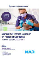 Manual tecnico superior higiene bucodental. temario 1