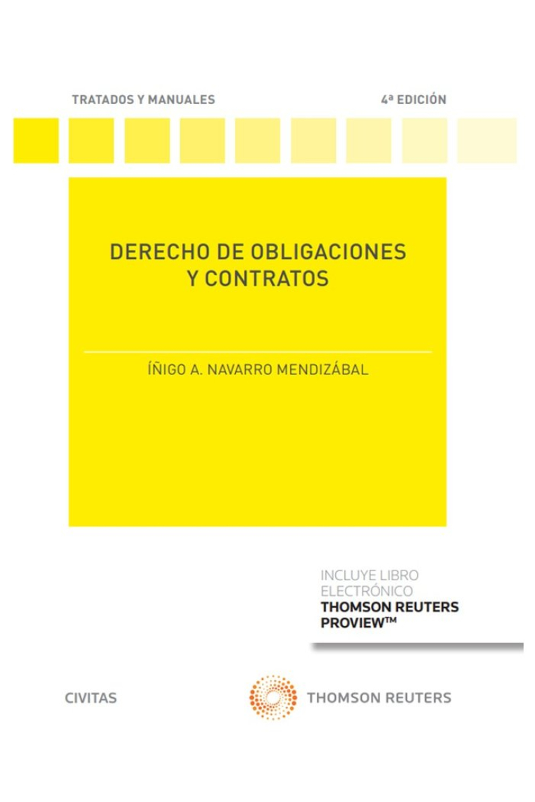 DERECHO DE OBLIGACIONES Y CONTRATOS 2022