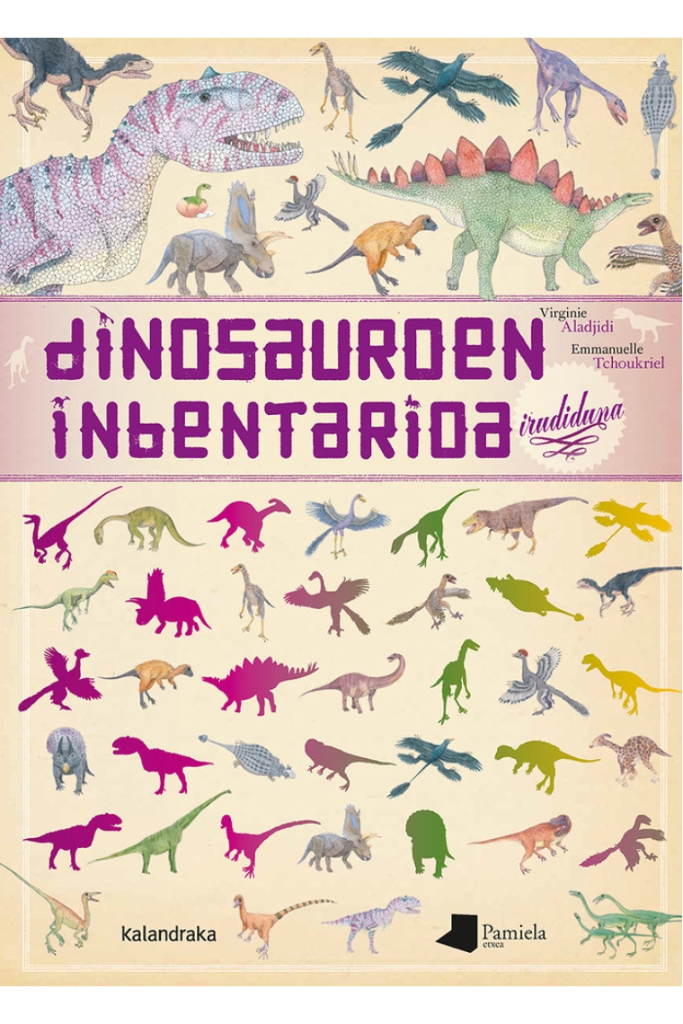 Dinosauroen inbentarioa irudiduna