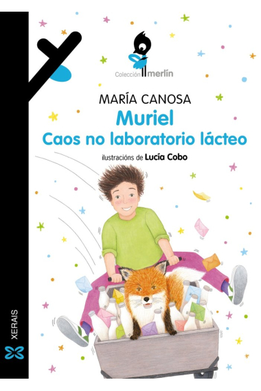 MURIEL CAOS NO LABORATORIO LACTEO