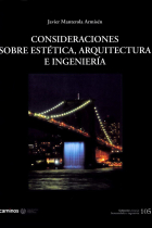 CONSIDERACIONES SOBRE ESTETICA ARQUITECTURA E INGENIERIA