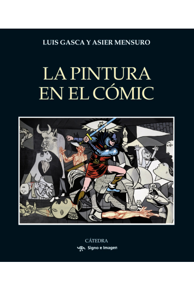 La pintura en el cómic