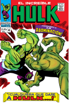 EL INCREIBLE HULK 4 1966 1967