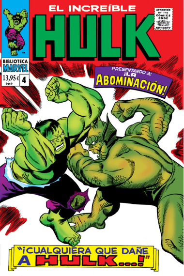 EL INCREIBLE HULK 4 1966 1967