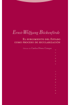 El surgimiento del Estado como proceso de secularización